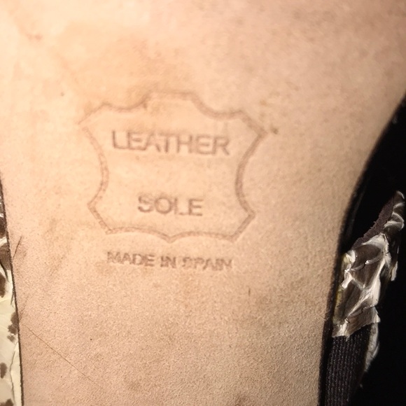 Snakeskin heels 👠 🐍 - Picture 4 of 4